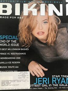 jeri ryan sexy pictures|Jeri Ryan Playboy magazine from September 1999 Seven of Ni